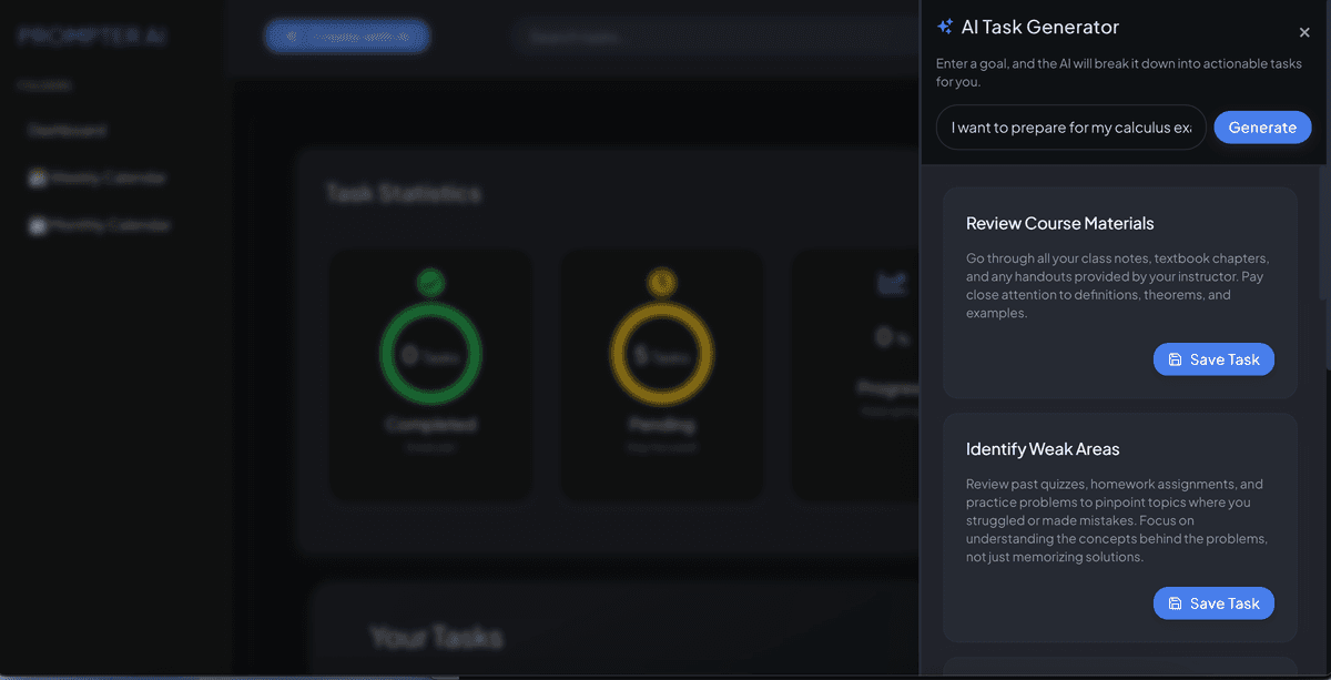 AI Feature Background